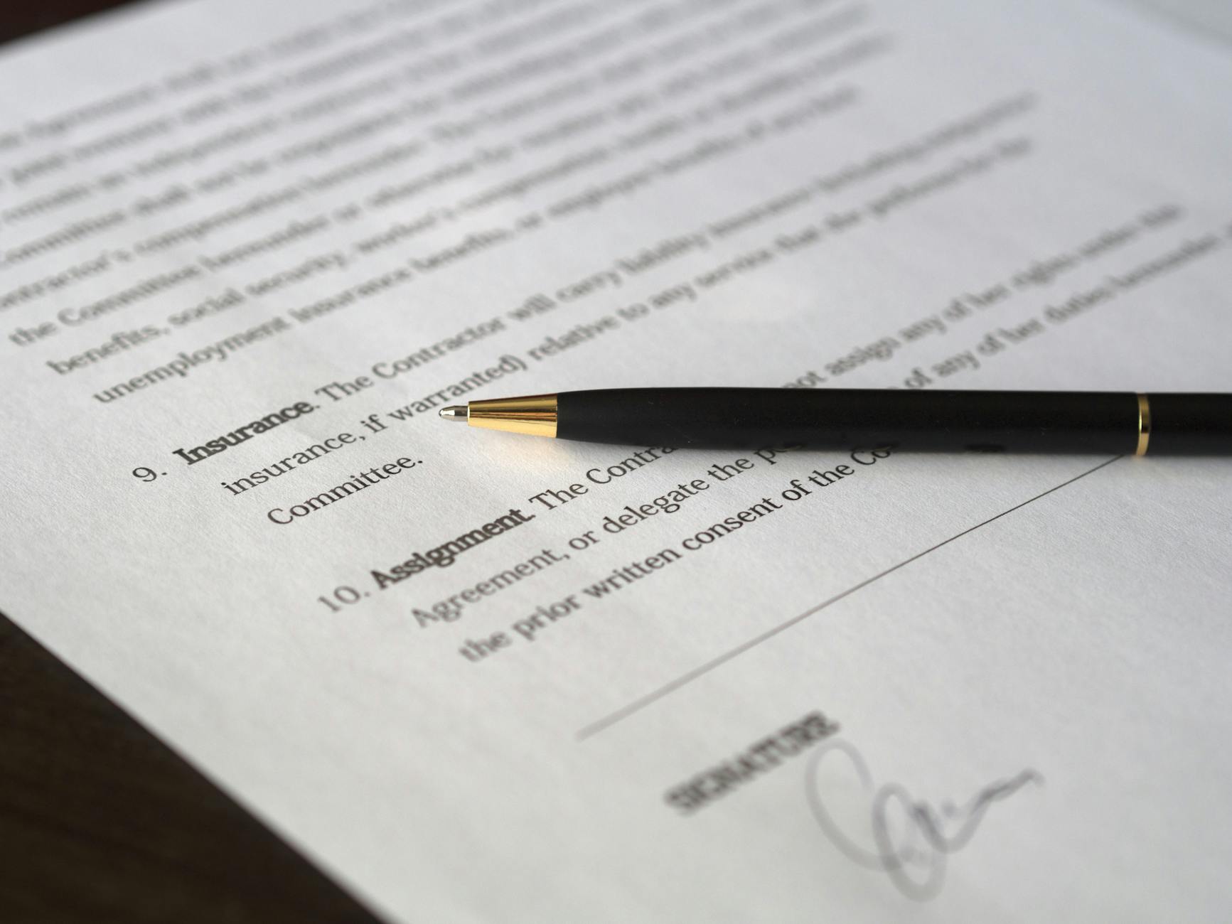 What Licensing and Contract Requirements Actually Protect You