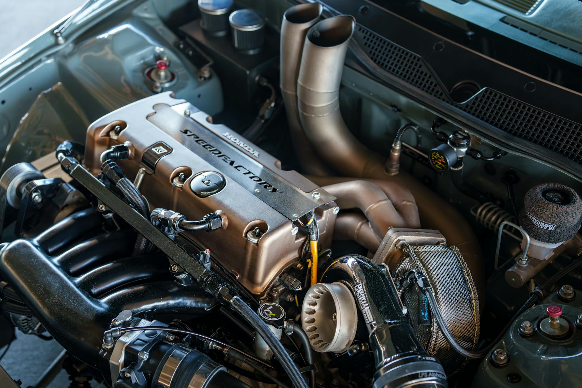 How Turbocharging Resurrected the American Muscle Car