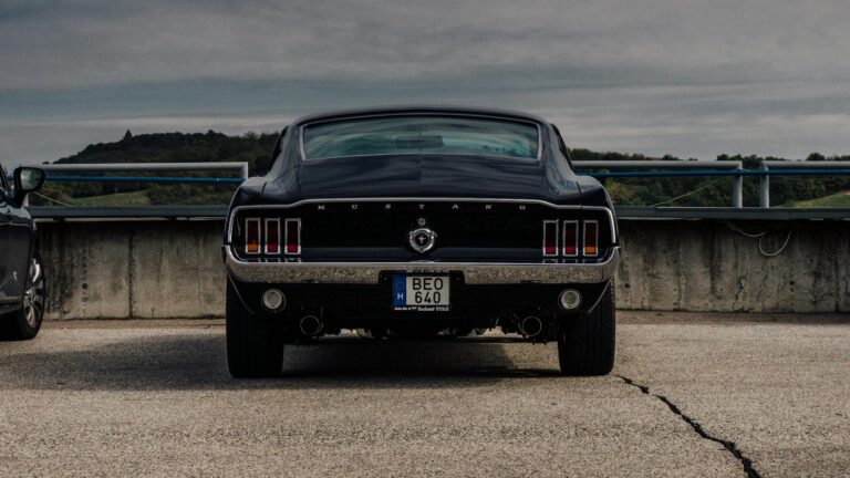 Legendary American muscle cars combine in one turbocharged automotive creation - Featured image
